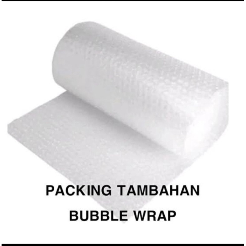 

PACKING TAMBAH BUBBLE WRAP KELAPA MANIS