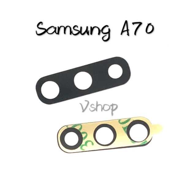 KACA KAMERA - LENSA KAMERA BELAKANG SAMSUNG A70 - A705