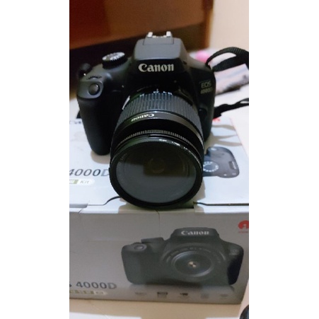 kamera canon eos 4000D (bekas)