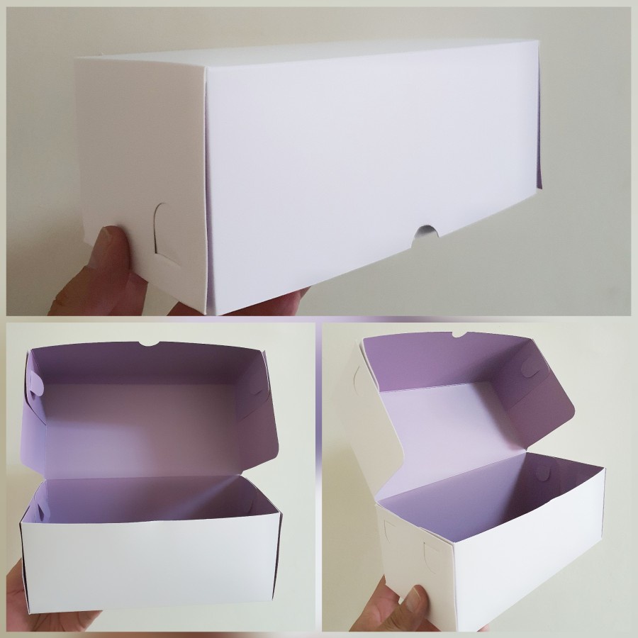 

dus kue hampers kemasan box kotak souvenir packing dus sambung model dua warna ukuran 20 x 10 x 8 cm