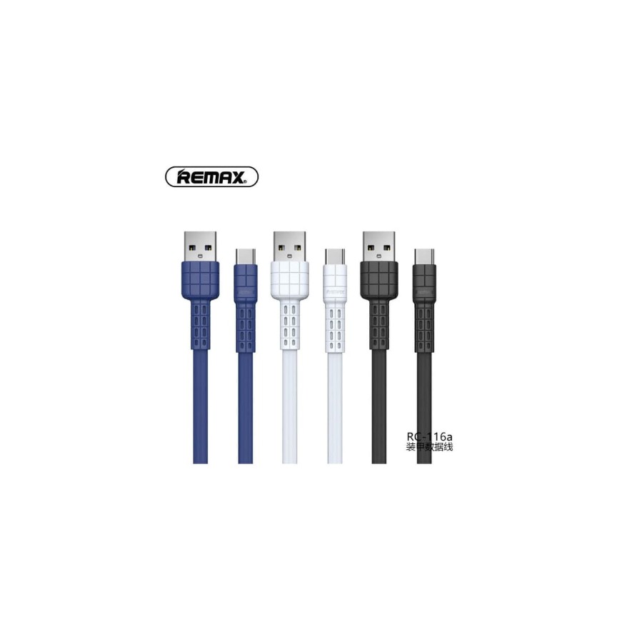 REMAX ARMOR SERIES DATA CABLE 2,4A RC-116A TYPE-C