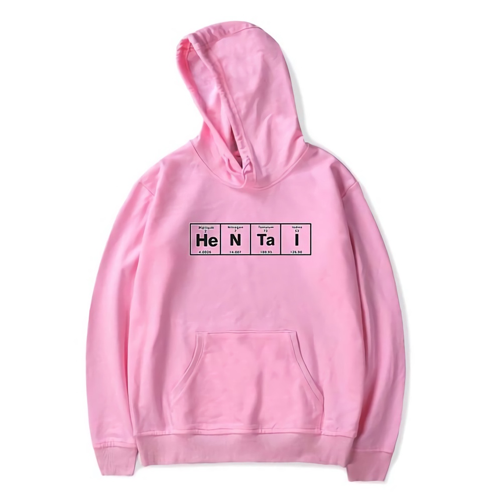 Hoodie Hentai Periodic Anime Manga Premium Unisex