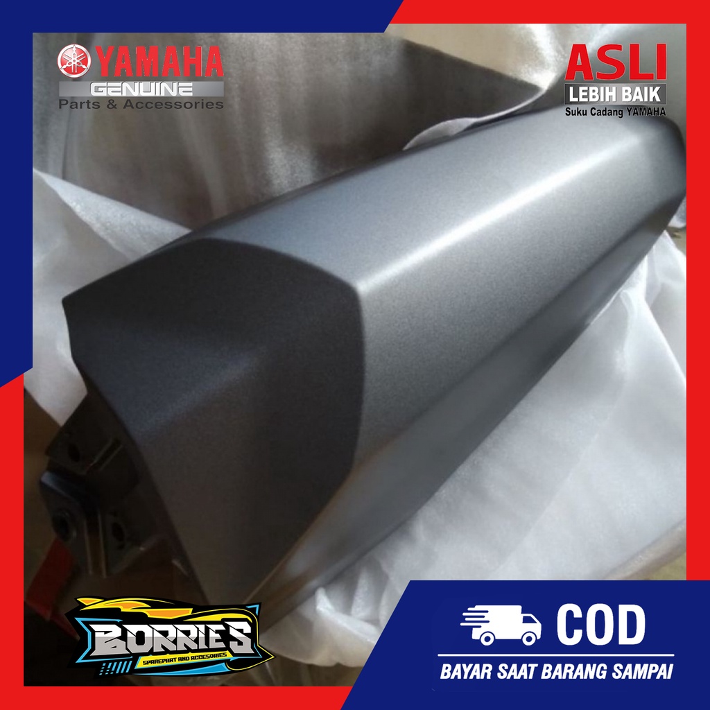 FENDER FRONT 2BU-F1511-00-P5 SPAKBOR DEPAN GRAY ABU-ABU GOLD YAMAHA X RIDE X-RIDE 115 PART ORIGINAL