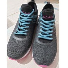 Robelli Sepatu Sneakers Wanita Vaila In Black Ukuran 38
