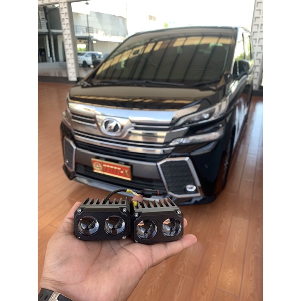 Mini Projie Led Double Lens Super terang