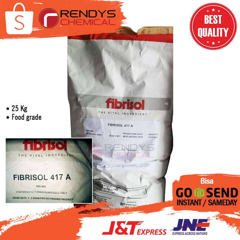 Fibrisol 417A / Phosmix / Pengenyal Phospate / Fosfat 25 Kg