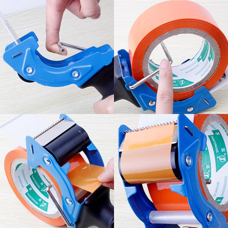 Mary Heavy Duty Portable Sealing Tape Dispenser Kemasan Mesin Pemotong Handheld