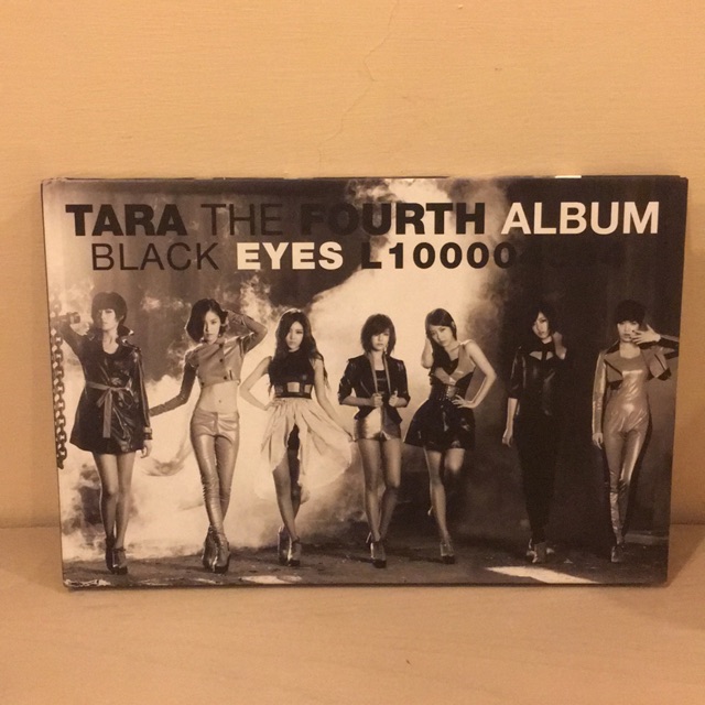 T-ARA THE FOURTH ALBUM BLACK EYES