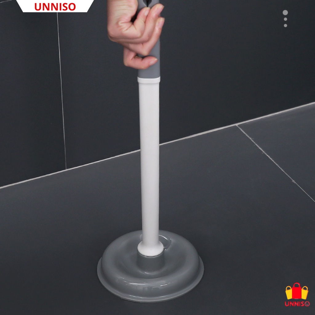 UNNISO - Tongkat Penyumbat Pipa Toilet Plunger TP3