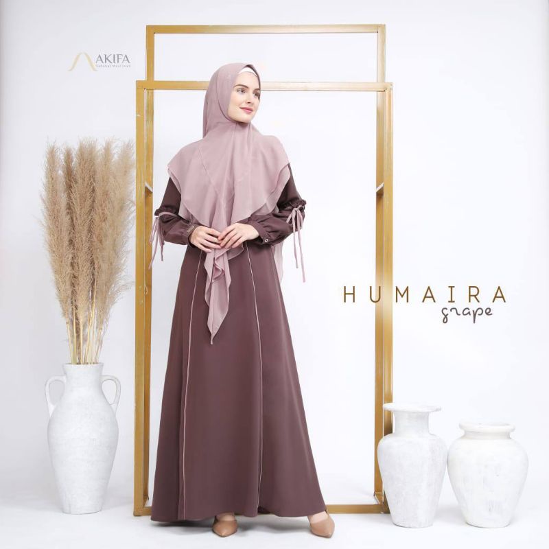 Humaira by Akifa | Set Gamis Syar'i | Gamis Wanita