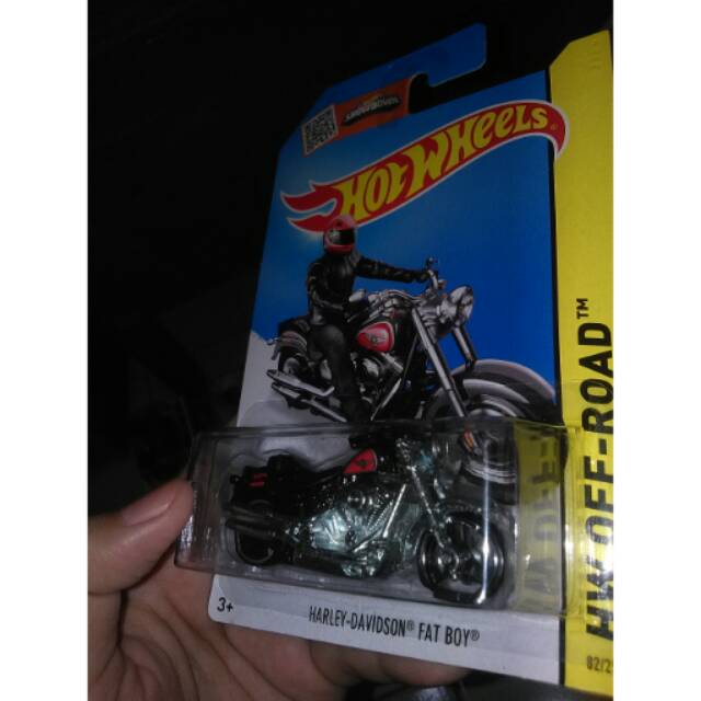 Hot Wheels Harley Davidson FAT BOY