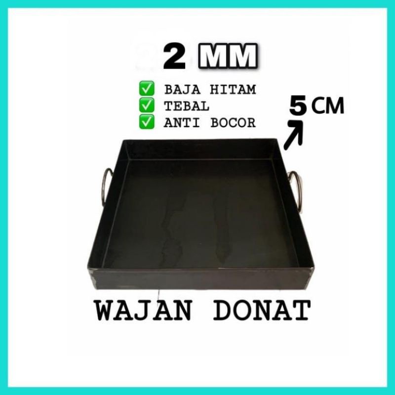 WAJAN DONAT / WAJAN PENGGORENGAN DONAT