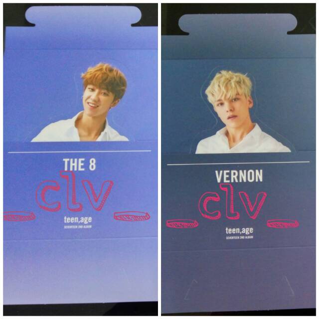 [READY STOCK] Standee Vernon/The 8 Seventeen Teen,Age