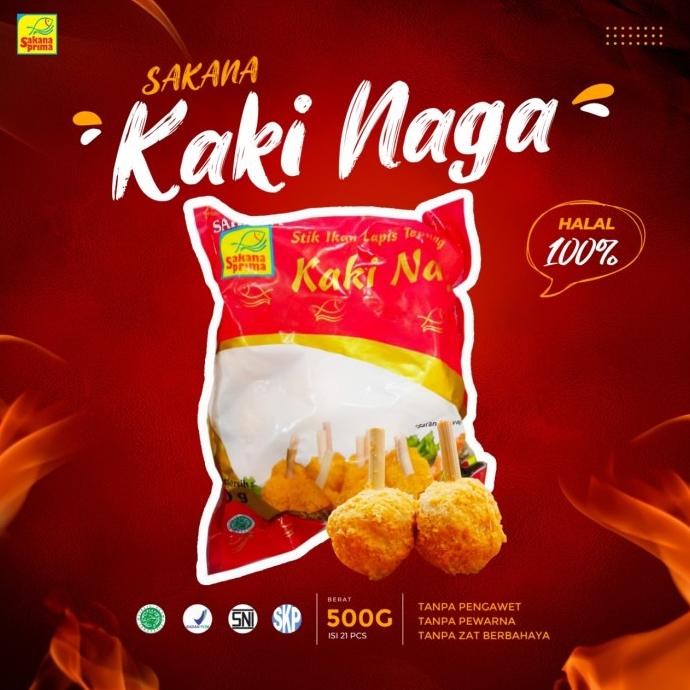 

PROMO Sakana Kaki Naga Udang MURAH