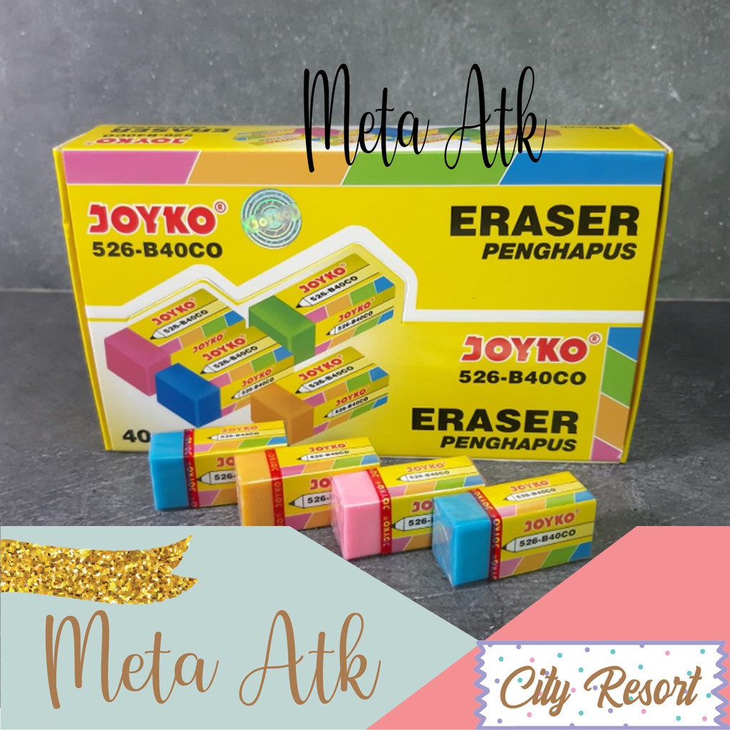

Penghapus / Eraser joyko 526-B40CO