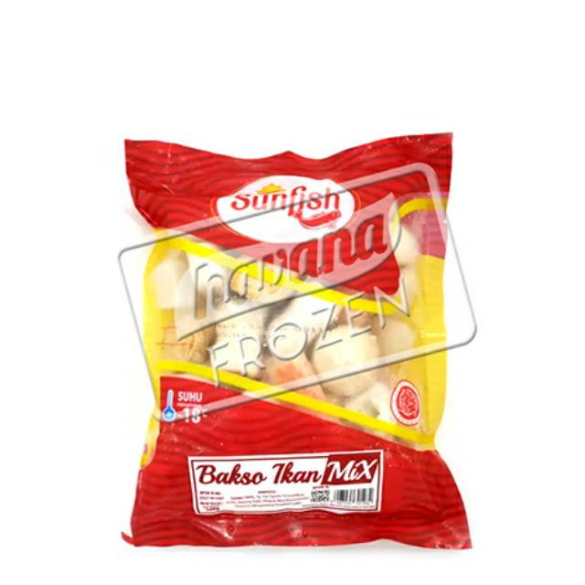 

SUNFISH Bakso Ikan Mix 500g
