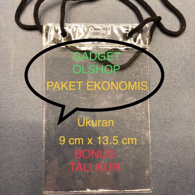 

((BISA COD)) Fullset Plastik IdCard Nametag Plus Tali Kur 9x13.5