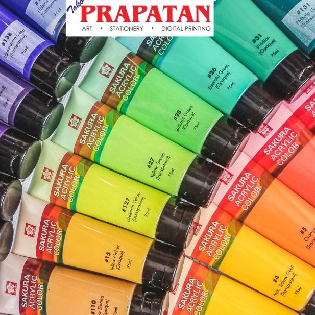 

♣ Sakura acrylic paint 75 ml ♦