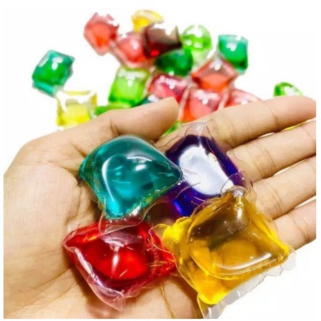 DETERJEN CAIR LAUNDRY GELL BALL /SABUN CUCI BAJU