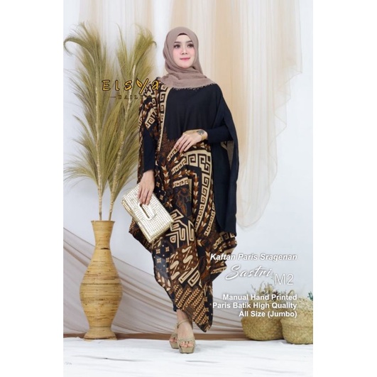 Kaftan sastri Batik paris sragenan / 30motif atasan wanita batik / terlaris termurah