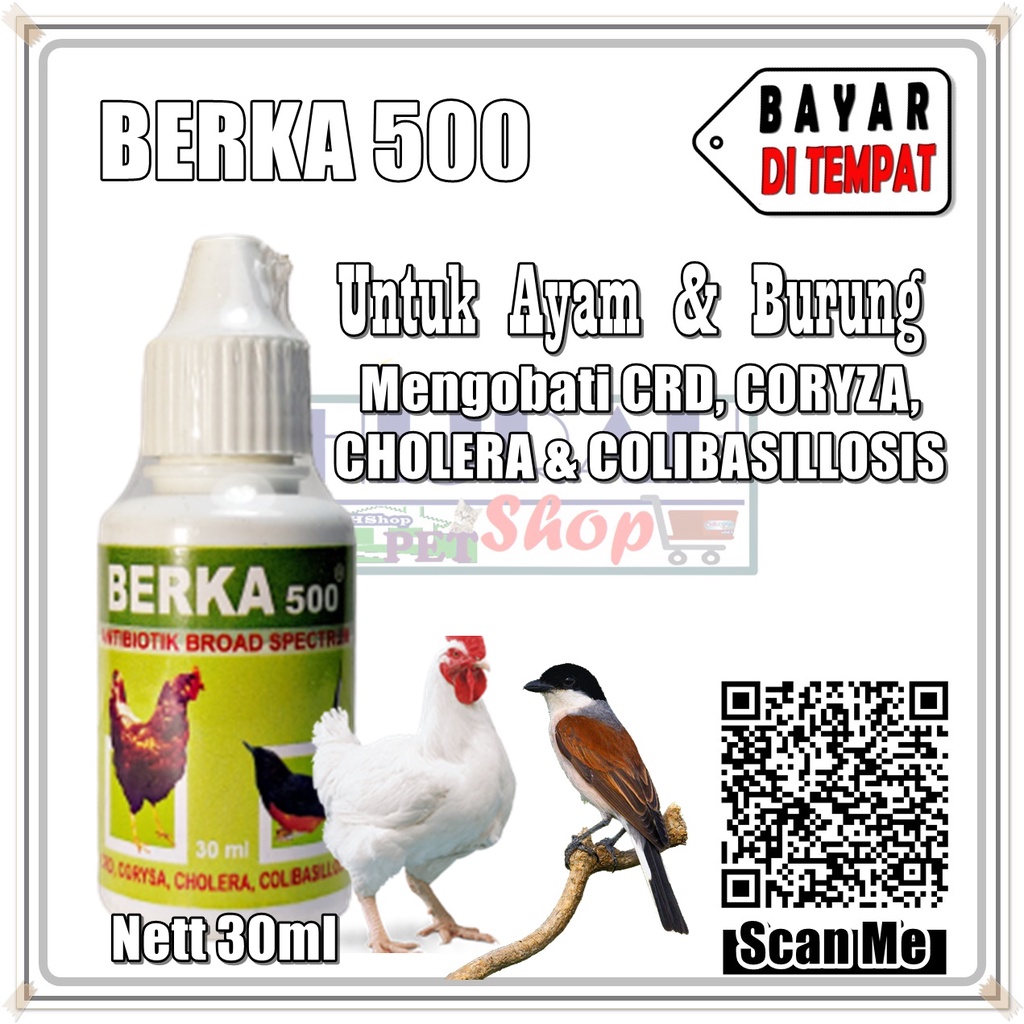 Obat Ayam Obat Burung Obat Unggas Obat Antibiotik Ayam Burung Unggas Sakit Flu Demam Diare Lemas BER