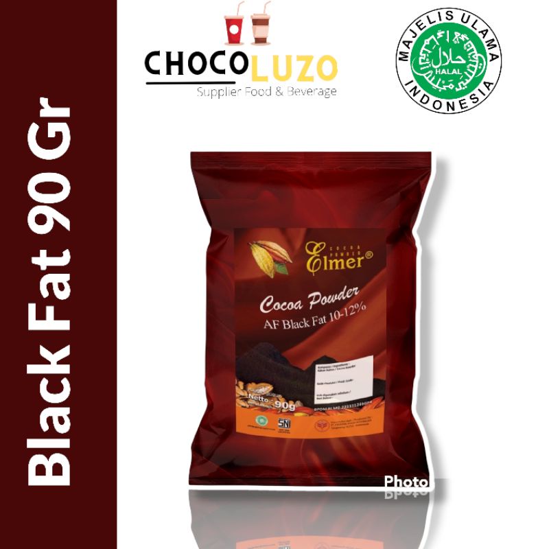 

Coklat Bubuk Elmer 90 Gram - Coklat Bubuk Pure