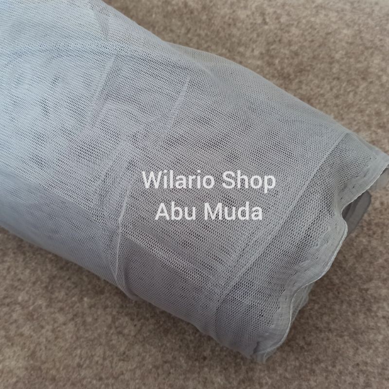 KAIN TILE HALUS LEMBUT | KAIN TULE | KAIN TULLE | KAIN TILLE | SOFT TILE | SOFT TULLE-Abu Muda
