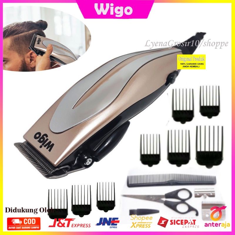 cukur rambut / clipper wigo W - 520