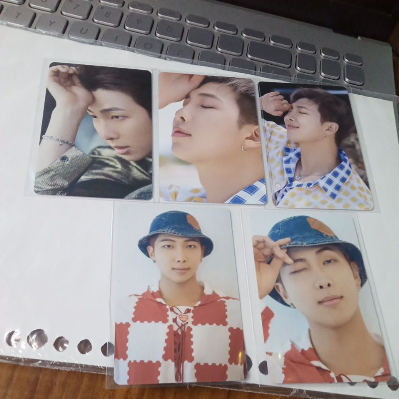 namjoon rm bts dicon photocard
