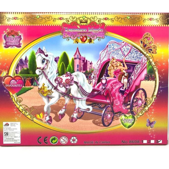 MAINAN ANAK BONEKA FASHION / BARBIE ROMANCE MAGIC BAYI PASANGAN SET