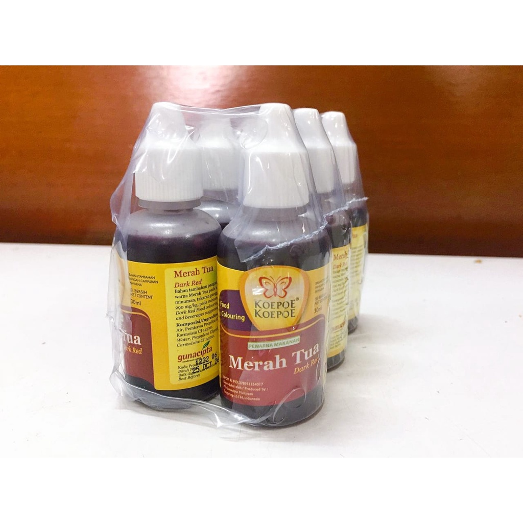 Pewarna Makanan Cap Koepoe Koepoe