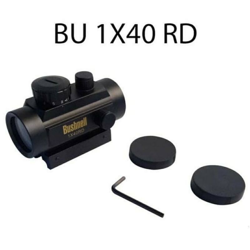 redot bushnell 1x40 / scope paser