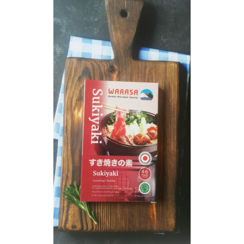 Warasa Sukiyaki 50 gr