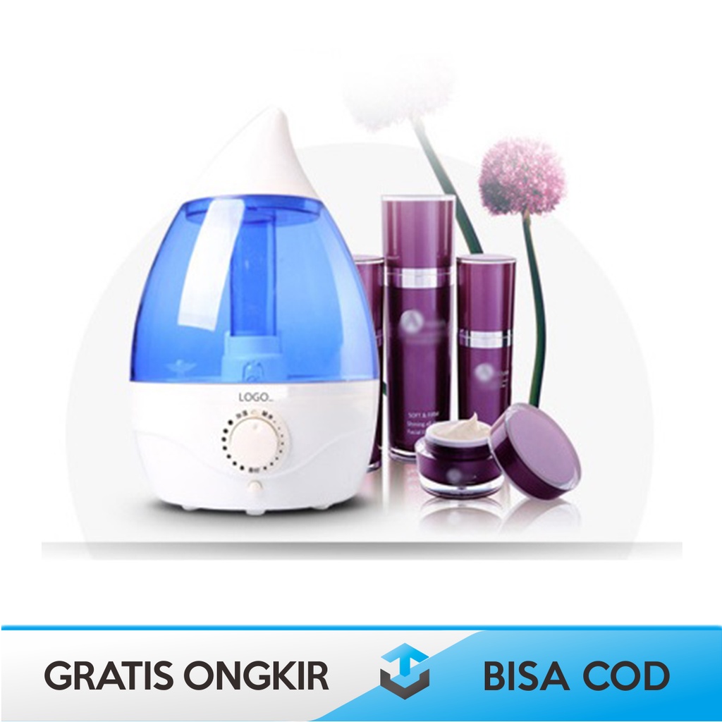 AIR HUMIDIFIER DIFFUSER AROMATHERAPY TAFFWARE HUMI H98 FREE OIL BESAR