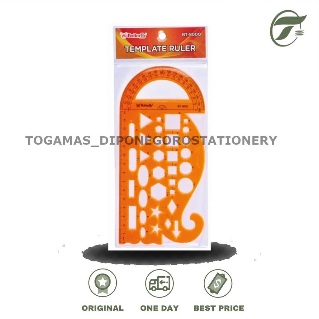 

PENGGARIS TEMPLATE BUTTERFLY BT-800