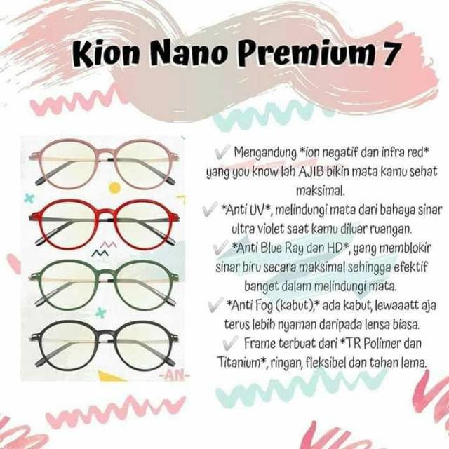 K-ion Nano Premium 7