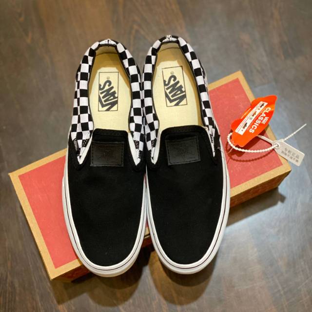 Vans slip on X thrasher Checkerboard