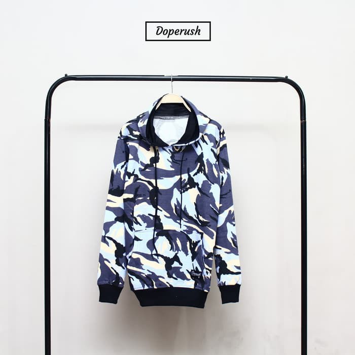 JAKET LORENG DOPERUSH ARMY BIRU SWAG Slayershop