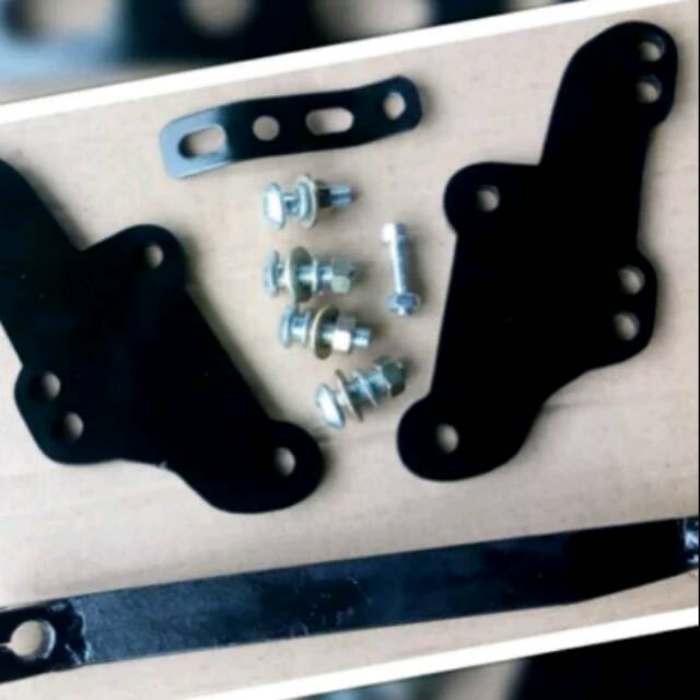 Peninggi raiser footstep cb150r new old