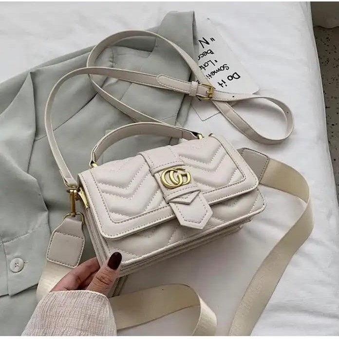 EL 5412 RISCE TAS SELEMPANG IMPORT WANITA CEWEK PEREMPUAN JAKARTA BATAM