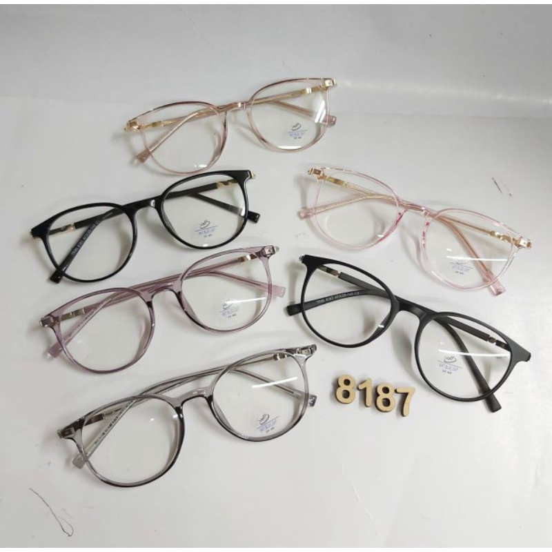 New arrival frame kacamata moscot BULAT KECIL  gaya vintage retro korea pria dan wanita