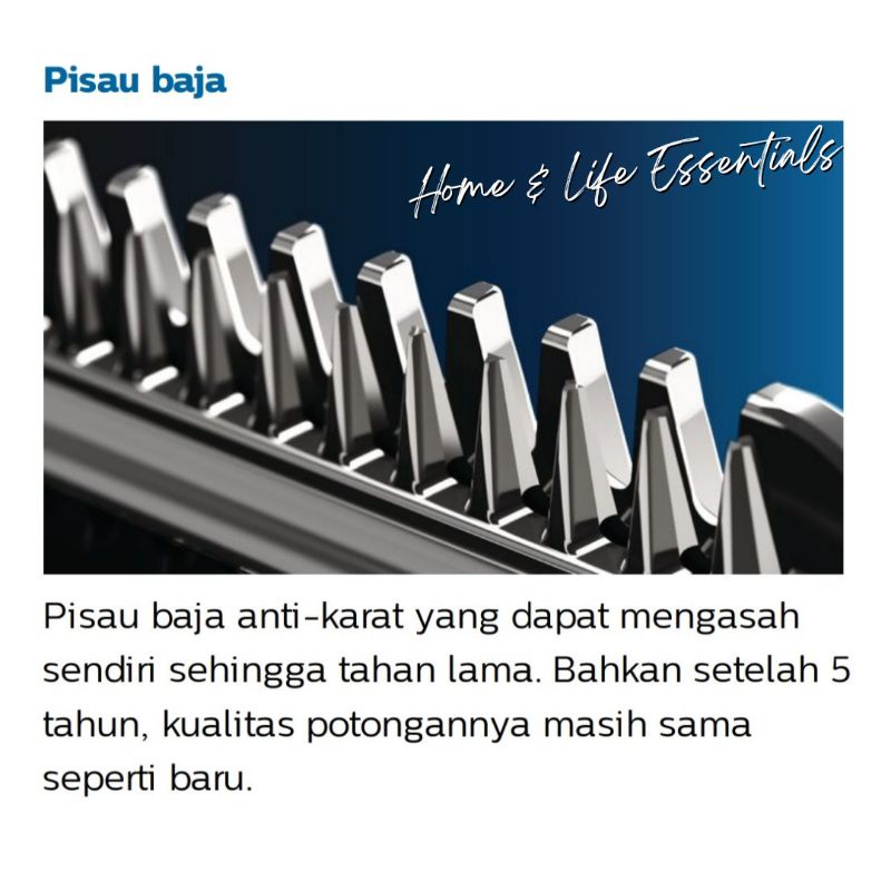 Hair Clipper Philips HC3505 Alat Cukur Rambut Philips / Alat Potong Rambut Philips/ Pencukur Rambut Philips / Cukuran Rambut Philips Hairclipper HC 3505