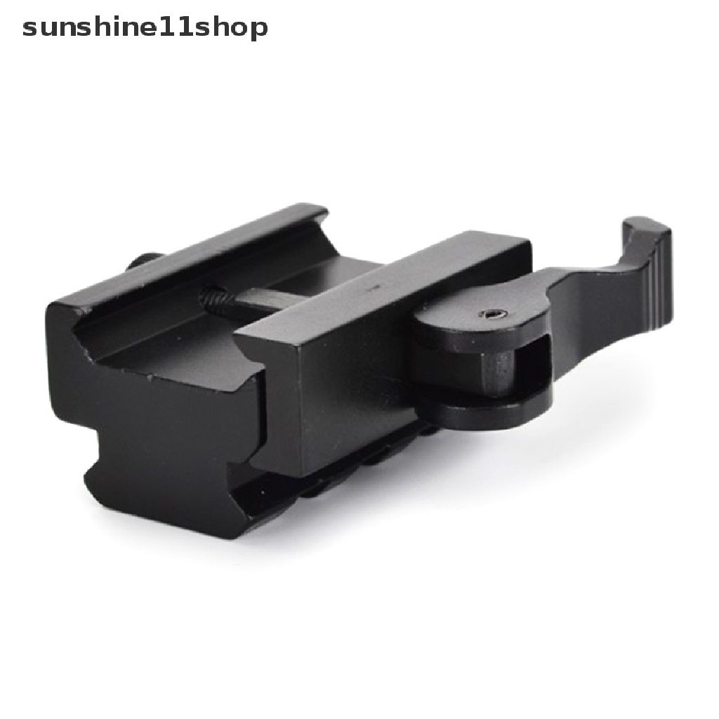 Sho Mount Adapter Rel Kunci 3 Slot QD Ukuran 20mm