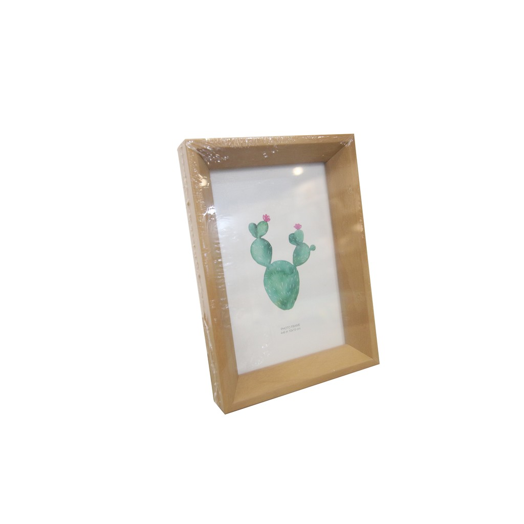 

JYSK Bingkai Foto Photo Frame STIL 4X6 Inch Natural