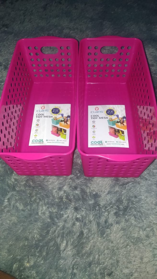 Claris Tidy Mesh Small 0556 / Keranjang Organizer