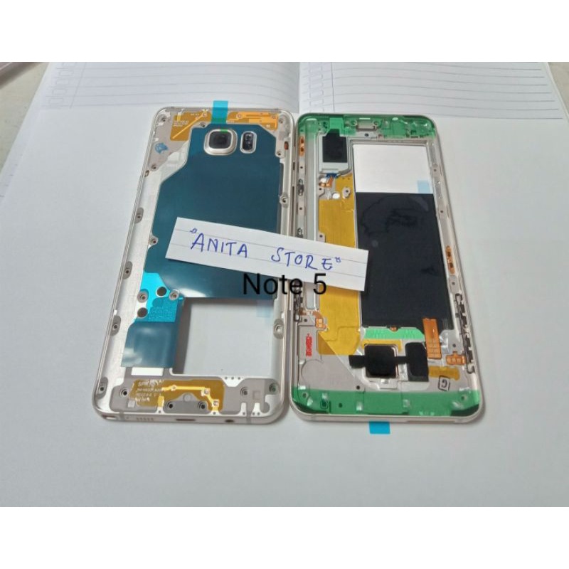 Frame lcd - Tulang Tatakan Lcd Samsung Note 5