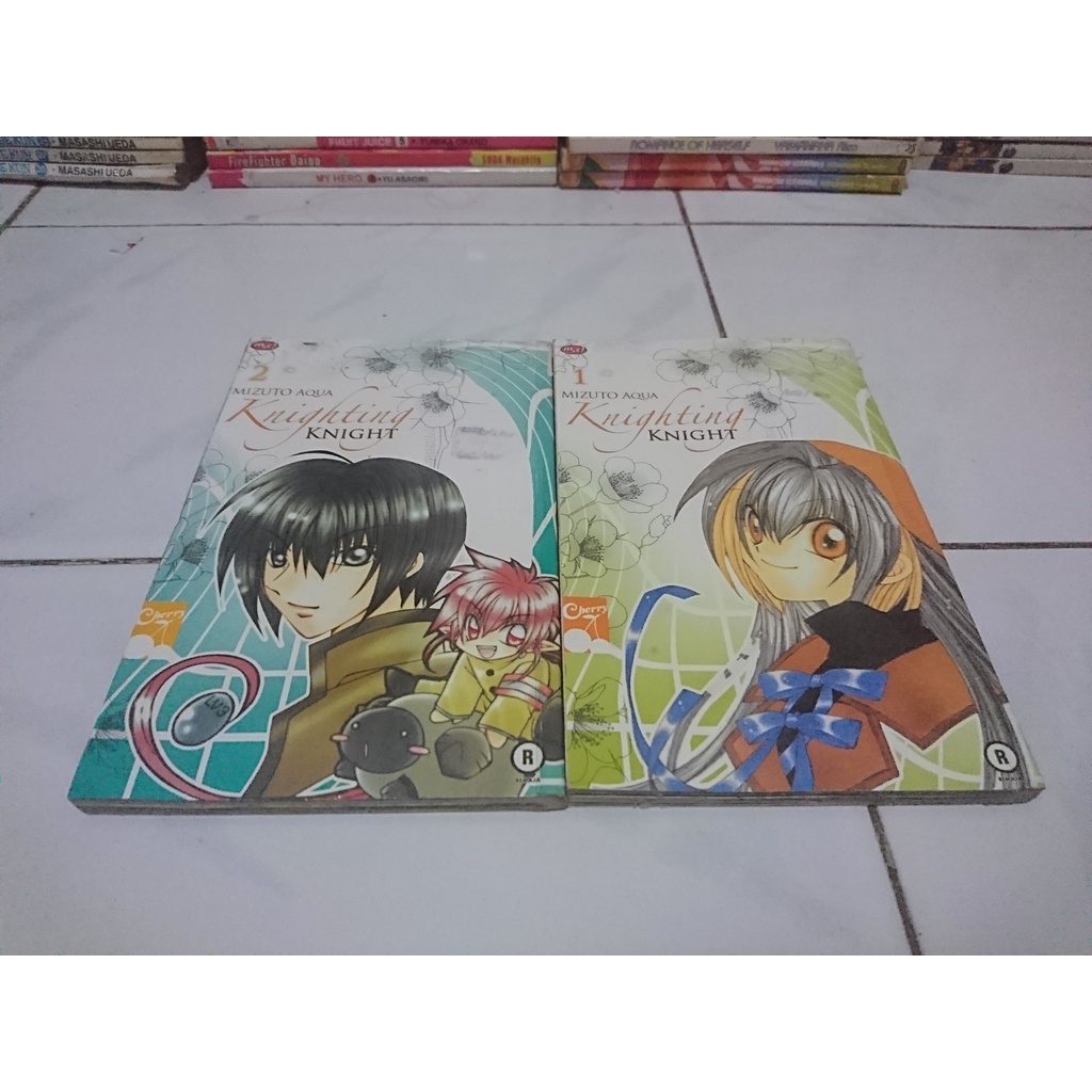 Komik Knighting Knight 1-2 tamat - Mizuto Aqua