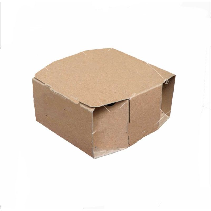 box untuk 1 pcs toples 500gr - box toples kue kering - box kue lebaran - box toples bulat - dus kue