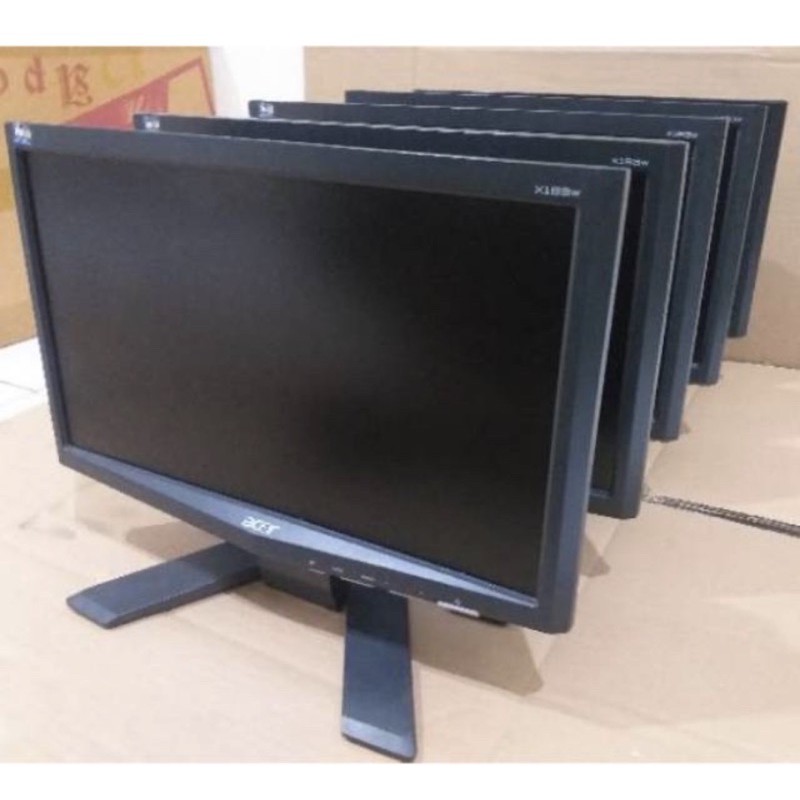MONITOR LCD 16 inch ACER X163W KAKI V