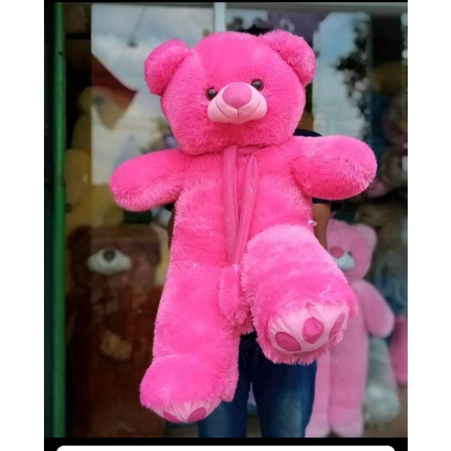 boneka beruang teddy bear syal telapak jumbo